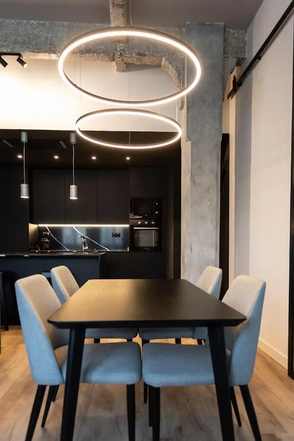 Apartamento Piso De Diseño Con Vistas A La Ria. Bilbao España