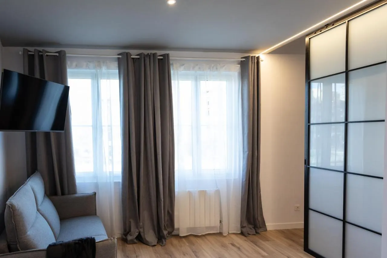 Apartamento Piso De Diseño Con Vistas A La Ria. Bilbao 0*,