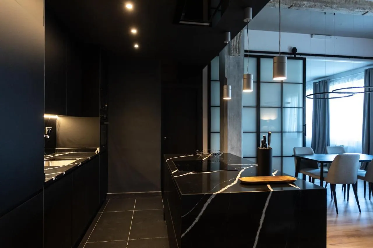Piso De Diseno Con Vistas A La Ria. Lejlighed Bilbao Spanien
